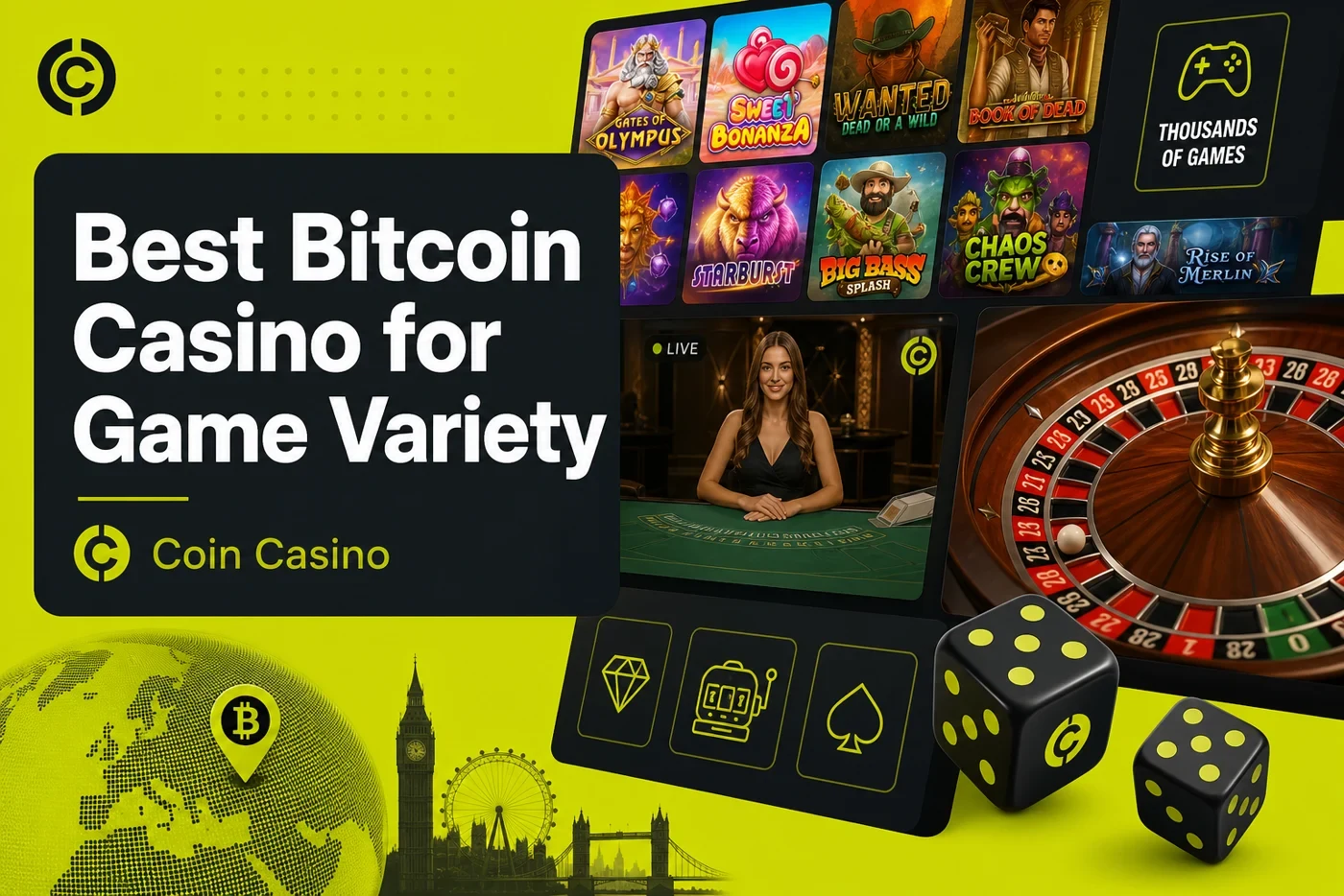 top crypto casinos